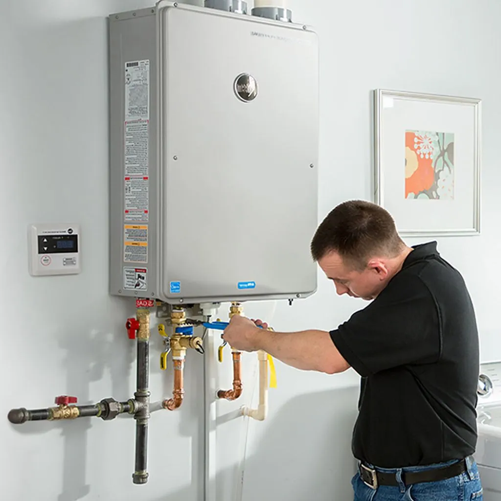 tankless water heater repair in Salem, IL